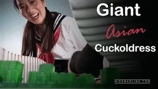 Giant Asian Cuckoldress