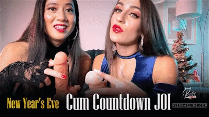 NYE Cum Countdown JOI with Rachel Ricci - Mobile