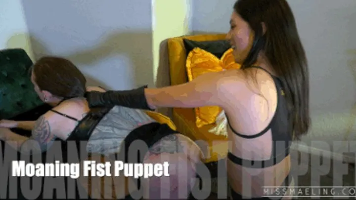 Moaning Fist Puppet