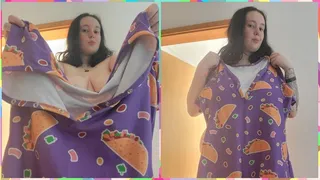 Sexy Strip Tease from Taco PJs