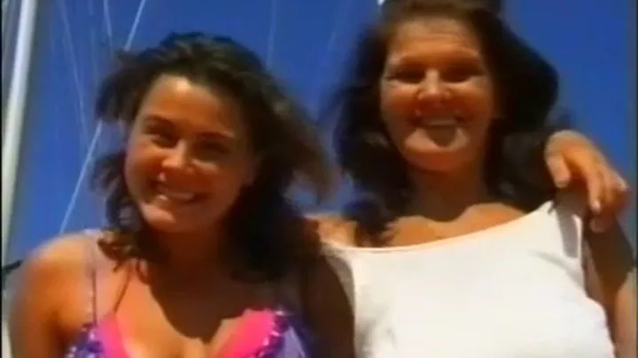 XSTREAMS CLASSIC KRISTINA & MUM BEST BITS AND OUTTAKES OF 1 AND 2 SPANISH HOLIDAY-PLUS RARE JOHN DARE 5 GO PISSING INC CAMERAMAN!