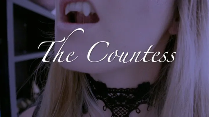 The countess: fucked by a vampire