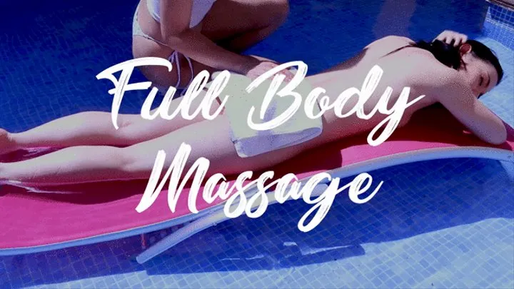 Full body massage - by Domino Faye