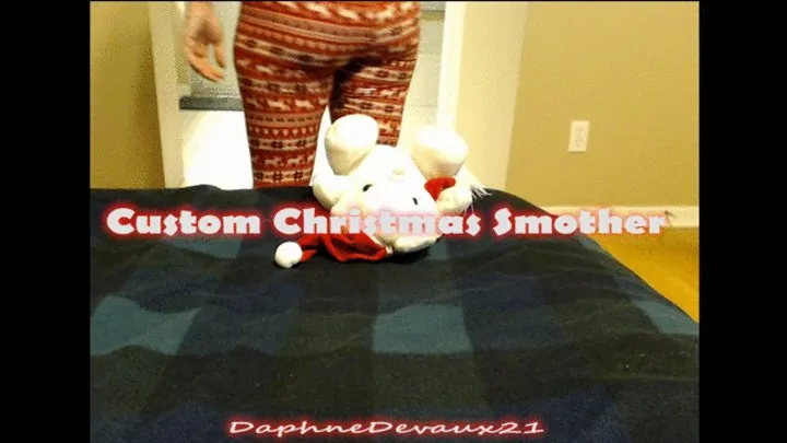 Custom: Christmas Smother Goddess Hazel21