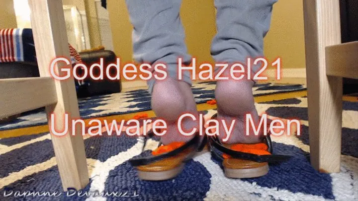 Goddess Hazel21Unaware Sandal Crush