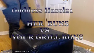 Goddess Hazel21 Buns Vs Your Picnic Buns