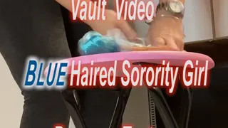 Goddess Hazel21 (Fan Vault Video) Blue Haired Shrunken Sorority Girl Pressure Test