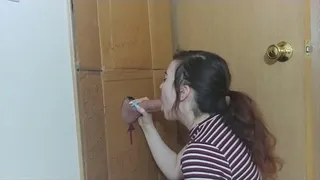 Gloryhole suck and fuck cuck