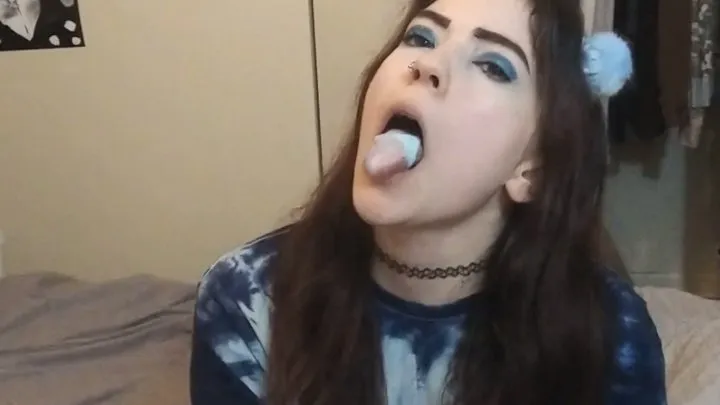 Gum fetish joi