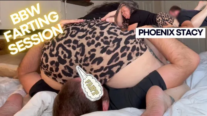 BBW Fart Session with Phoenix Stacy