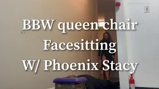 Queening Chair Face Sitting