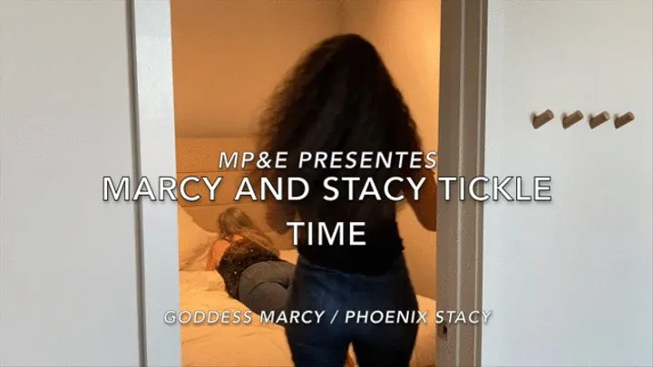 Tickle Time with Marcy and Stacy