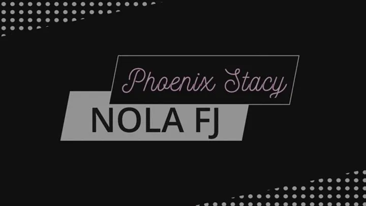 1st FJ with NOLA Footjobs