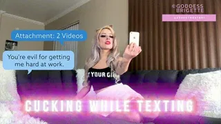 Cucking While Texting