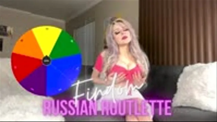 Findom Russian Roulette INTERACTIVE (Medium Level)