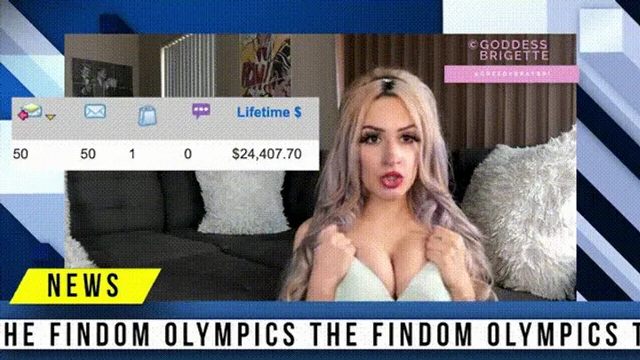 Findom Olympics - Interactive