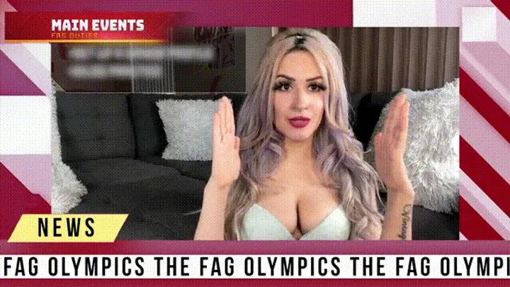 The Faggot Olympics - INTERACTIVE