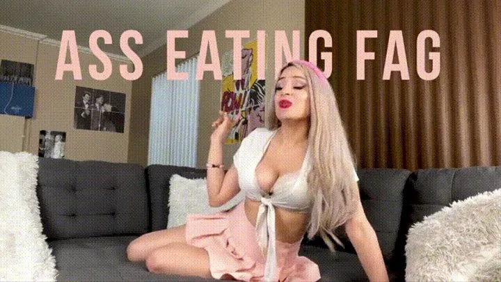 Ass Eating FAGGOT