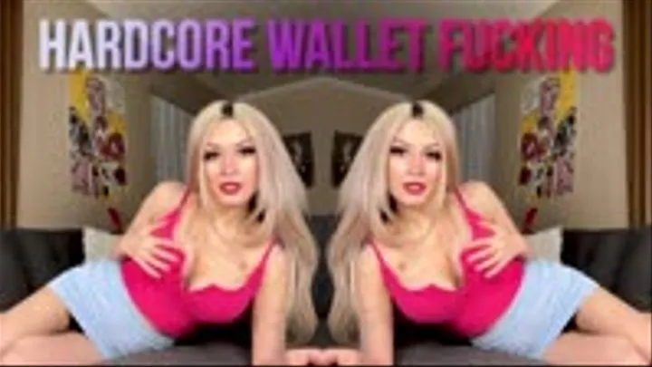 Hardcore Wallet Fucking