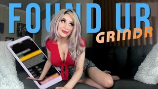 Found Ur Grindr! - Blackmail Fantasy