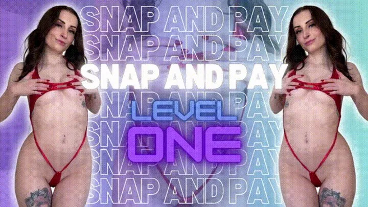 Snap and Pay: Level One