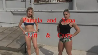 Pamela and Xena Wild Lift & Carry