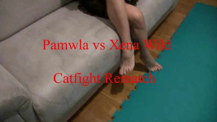 Pamela vs Xena Wild Catfight Rematch