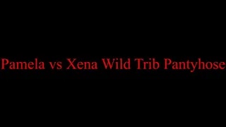 Pamela vs Xena Wild Trib Match