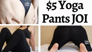 $5 Yoga Pants JOI (1280x720)
