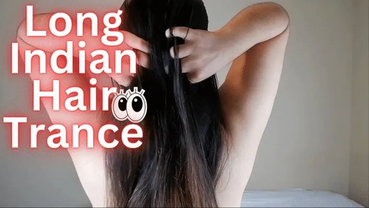 Long Indian Hair Tease