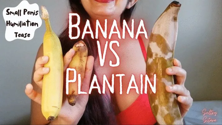 SPH Like Never Before - Banana VS Plantain Mobile