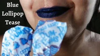 Blue Lollipop Tease