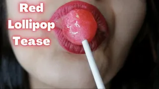 Red Lollipop Tease