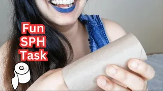 Fun SPH JOI Task for Little Dicks