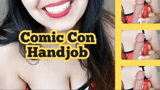 Comic Con Handjob JOI