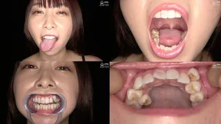 Mirai Doumoto | Let's Observe Mirai Doumoto's Mouth, Teeth, and Uvula After Seeing Her Panties!