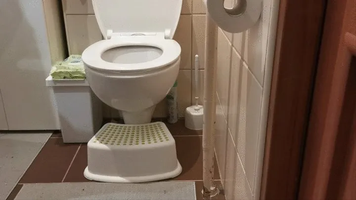 Toilet visit in the middle of the night