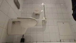 WorkFARTS in toilet compilation - Big farts in public place