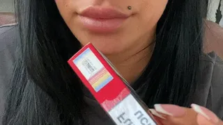 Dangling marlboro red 100 custom video