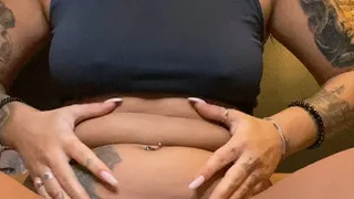 Belly button custom video