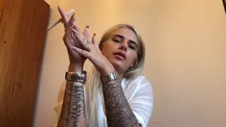 Hand worship Custom video
