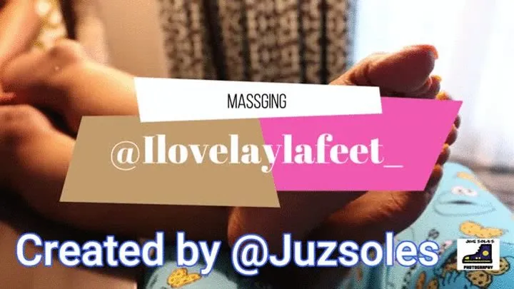 Juzsoles Foot Fetish Slumber Party Part 1