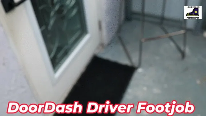 DoorDash Driver Footjob