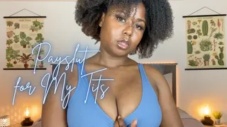 Payslut for My Tits