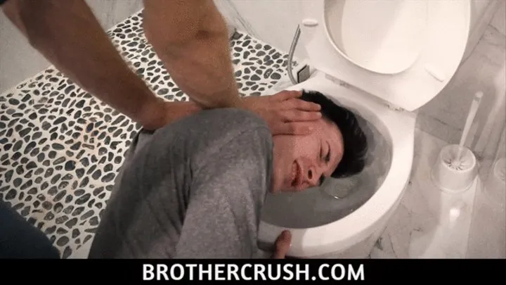 Sucking Off Hot Uncut Step-Bro