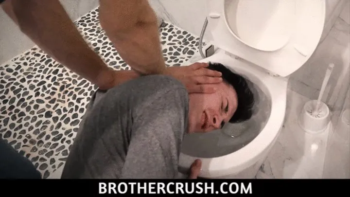 Cock Hungry Boy Blows His Stepbrother