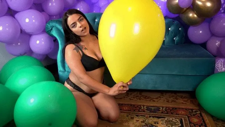 Blow, Play And Deflate My Pretty Yellow Balloon