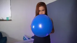 Angry Girlfriend B2P Your Balloon