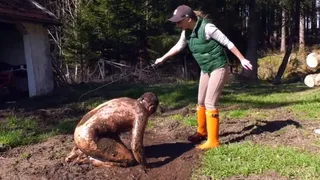 Spring Trampling in the Mud by Mistress Katharina