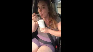 Gummi Bear Shake Car Stuffing and Belly Play